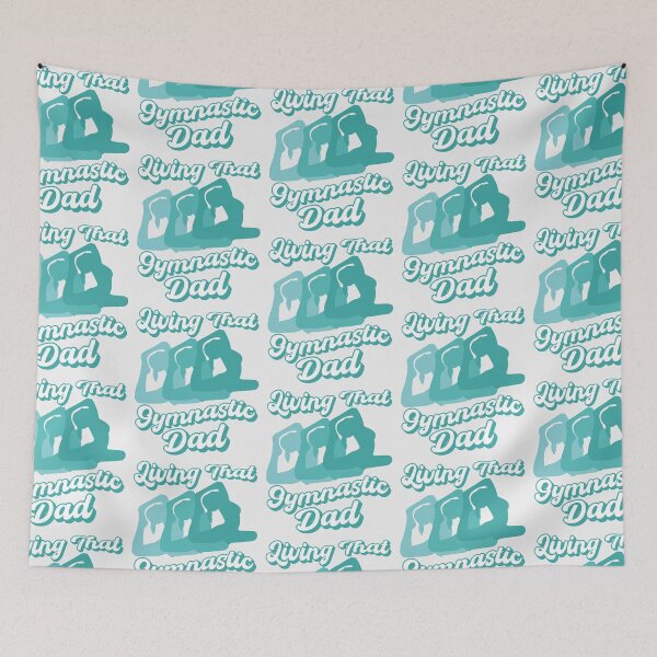Item preview, Living That Gymnastic Dad designed and sold by THROUGH-LIFE.