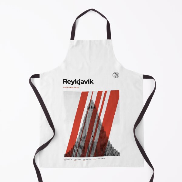 Item preview, Reykjavik Hallgrimskirkja Church Iceland Architecture designed and sold by mattjsykes.