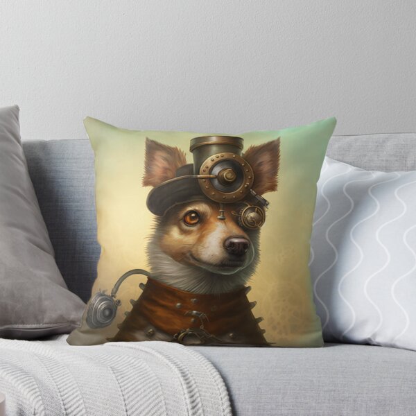 Item preview, Steampunk officer worker dog designed and sold by ARTeez⭐️⭐️⭐️⭐️⭐️.