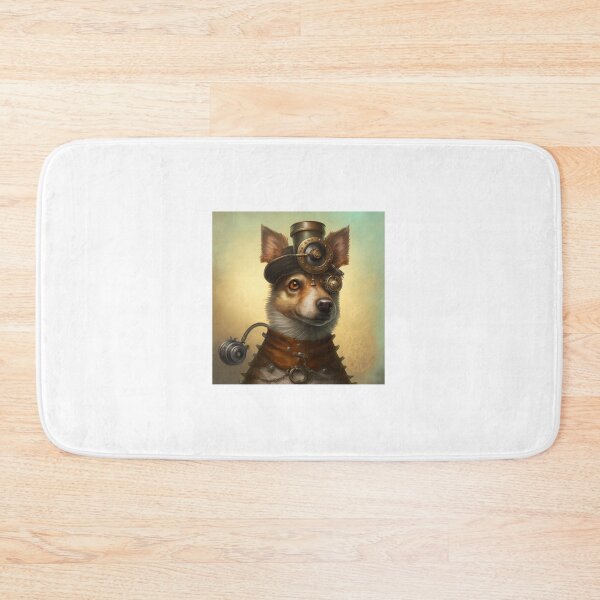 Item preview, Steampunk officer worker dog designed and sold by ARTeez⭐️⭐️⭐️⭐️⭐️.