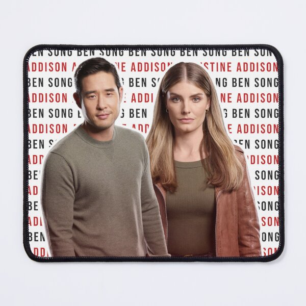 Item preview, Quantum Leap 2022 Tv Show Poster ben song and addison augustine designed and sold by AnsykD.
