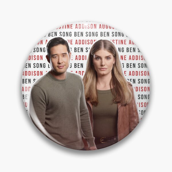 Item preview, Quantum Leap 2022 Tv Show Poster ben song and addison augustine designed and sold by AnsykD.