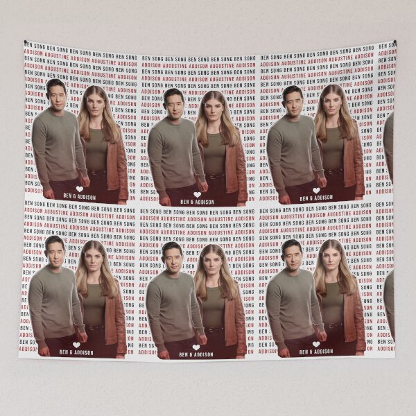 Item preview, Quantum Leap 2022 Tv Show Poster ben song and addison augustine designed and sold by AnsykD.