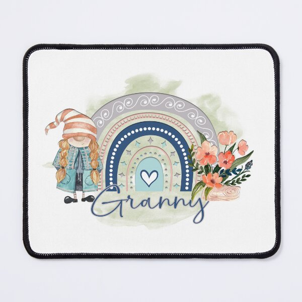 Item preview, Granny Gnome for Mother's Day - Peach Gonk - Birthday Gift for Grandma designed and sold by vividvariations.