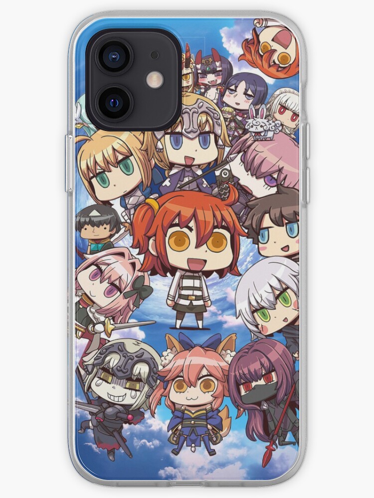Fate Grand Order Manga Phone Case Iphone Case Cover By Admiralmatt Redbubble