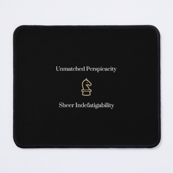 Item preview, Tate: Unmatched Perspicacity - Sheer Indefatigability designed and sold by KTN-Branding.