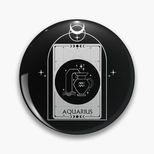 Item preview, Aquarius Tarot Card Design Zodiac Star Sign designed and sold by BearCaveDesigns.