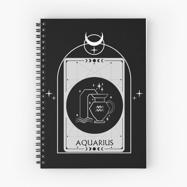 Item preview, Aquarius Tarot Card Design Zodiac Star Sign designed and sold by BearCaveDesigns.