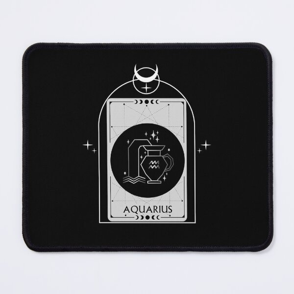 Item preview, Aquarius Tarot Card Design Zodiac Star Sign designed and sold by BearCaveDesigns.