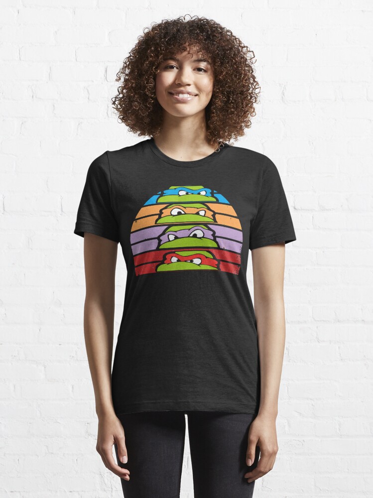 80s Teenage Mutant Ninja Turtles Women's T-Shirt