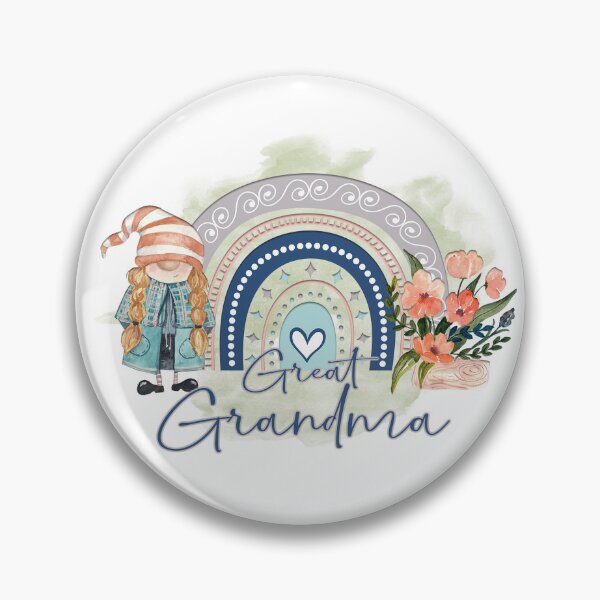 Item preview, Great Grandma Gnome for Mother's Day - Peach Gonk - Birthday Gift for Great Grandma designed and sold by vividvariations.