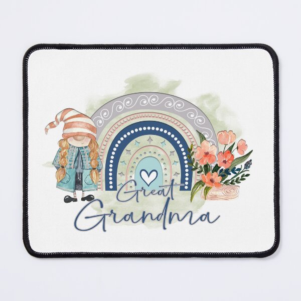 Item preview, Great Grandma Gnome for Mother's Day - Peach Gonk - Birthday Gift for Great Grandma designed and sold by vividvariations.