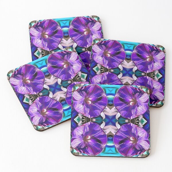 Item preview, Alcea Setosa Bristly Hollyhock Flower Plant (03) Pattern designed and sold by SanArtcisco.