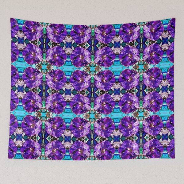 Item preview, Alcea Setosa Bristly Hollyhock Flower Plant (03) Pattern designed and sold by SanArtcisco.