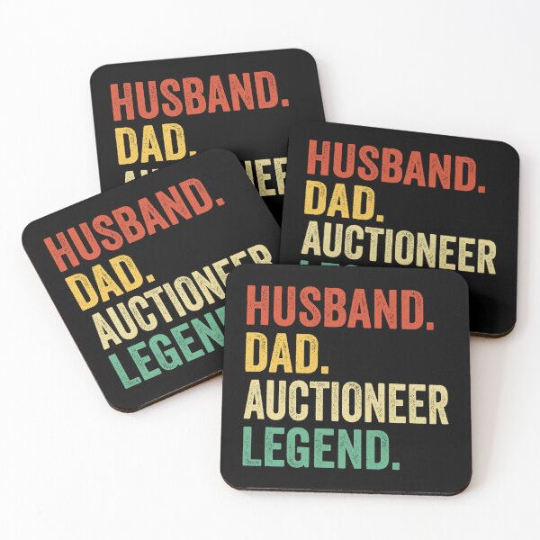 Item preview, Husband Dad auctioneer Legend Shirt, Father's Day auctioneer Gift, auctioneer Dad Shirt For Husband, auctioneer Gift For Him designed and sold by Dogs Geeky⭐⭐⭐⭐⭐.