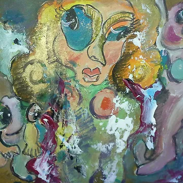 Artwork thumbnail, Mom by Rangbaran2005