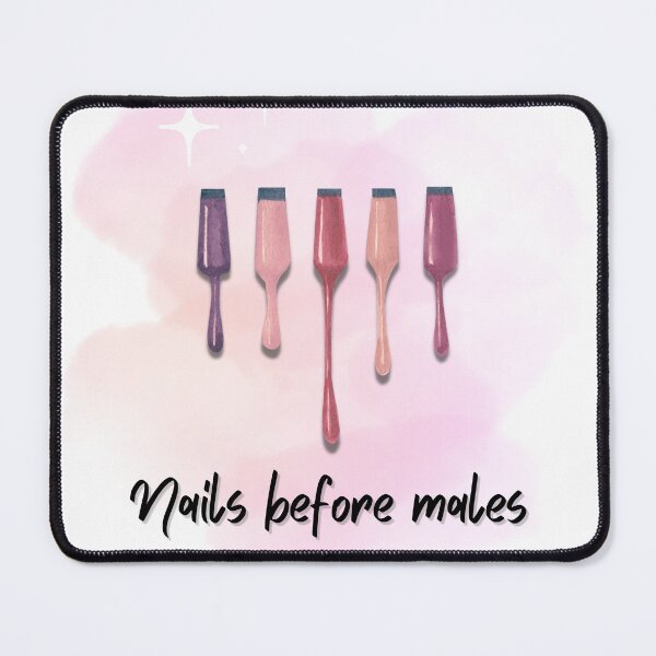Item preview, Nails before Males designed and sold by Malina3.