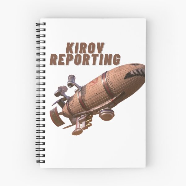 Item preview, Kirov Reporting designed and sold by Kormix.
