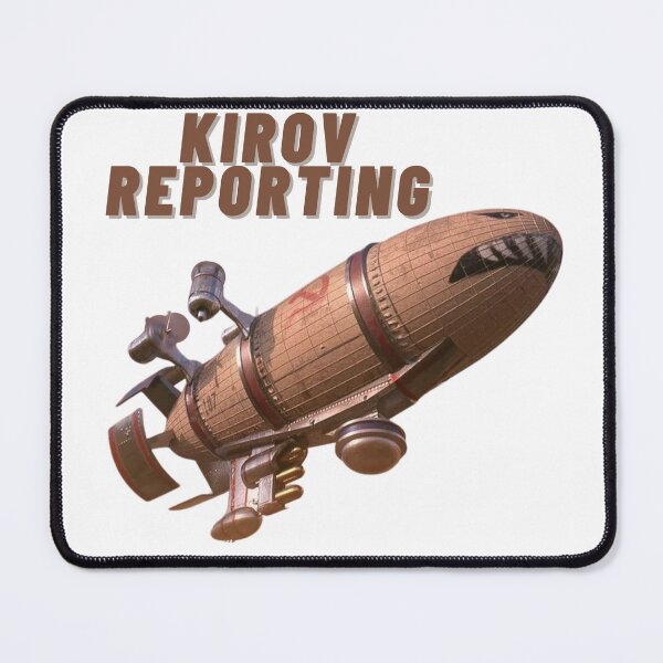 Item preview, Kirov Reporting designed and sold by Kormix.