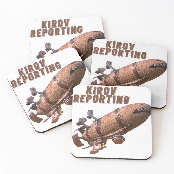 Item preview, Kirov Reporting designed and sold by Kormix.