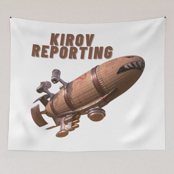 Item preview, Kirov Reporting designed and sold by Kormix.
