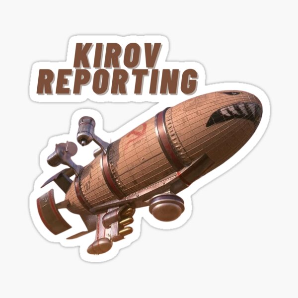 Item preview, Kirov Reporting designed and sold by Kormix.