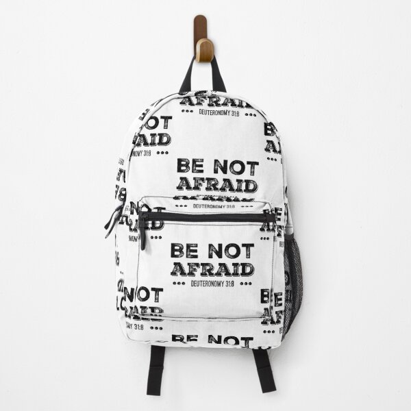 Item preview, Be Not Afraid- Deuteronomy 31:8 designed and sold by homesteadswag.