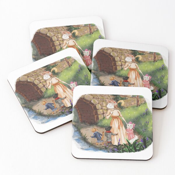Item preview, 1910s Aristocratic Cats Illustration  designed and sold by pixiegutsGB.