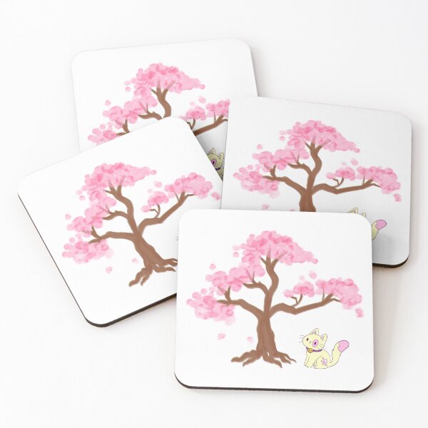 Item preview, Cherry Blossom Shroom designed and sold by CardboardFlower.