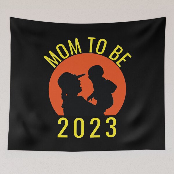 Item preview, New Mom To Be 2023|GIFT FOR MOMS| FIRST TIME MOM| COLORFUL LOVELY STYLYSH MOM TO BE designed and sold by al21ex.