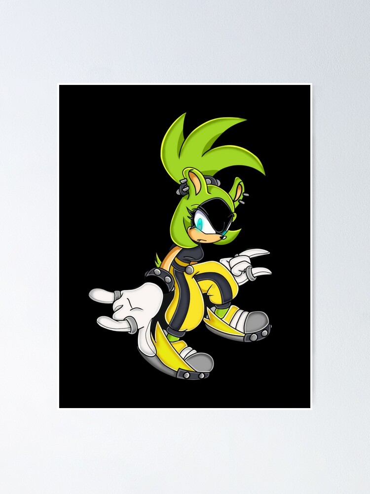 Dark Sonic Poster for Sale by Malakai98