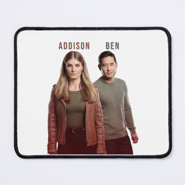 Item preview, Quantum Leap 2022 Tv Show ben song and Addison Augustine Poster designed and sold by AnsykD.
