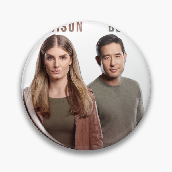 Item preview, Quantum Leap 2022 Tv Show ben song and Addison Augustine Poster designed and sold by AnsykD.