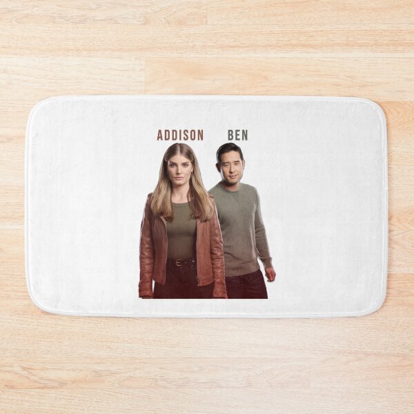 Item preview, Quantum Leap 2022 Tv Show ben song and Addison Augustine Poster designed and sold by AnsykD.