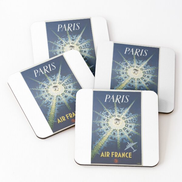 Item preview, Air France Paris Poster designed and sold by giannib.