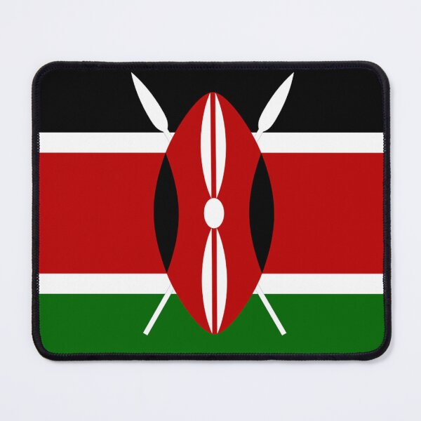 Item preview, Basic Kenya Flag Socks designed and sold by deanworld.