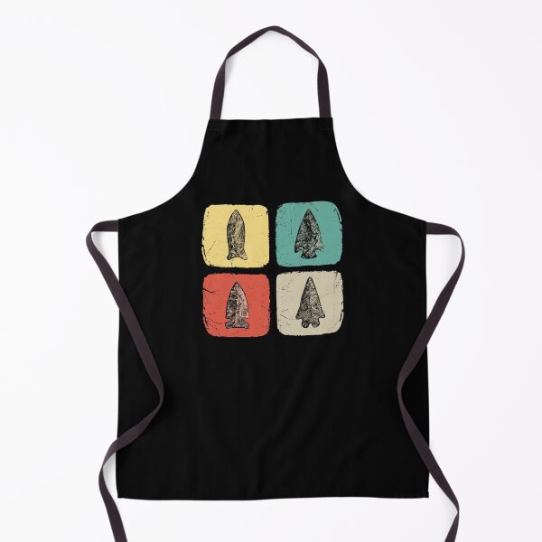 Item preview, Arrowhead Shapes Collecting Vintage Look Gifts designed and sold by MarkusShirts.
