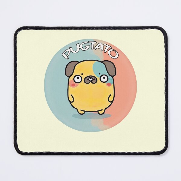 Item preview, Pugtato Pug: Funny Pug designed and sold by nicestr.