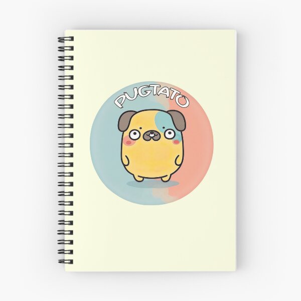 Item preview, Pugtato Pug: Funny Pug designed and sold by nicestr.