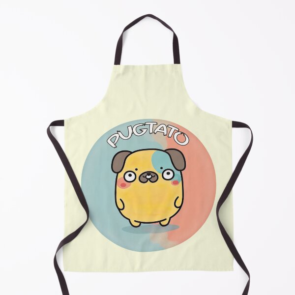 Item preview, Pugtato Pug: Funny Pug designed and sold by nicestr.