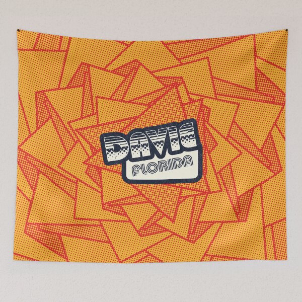 Item preview, Davie, Florida | Retro Halftone designed and sold by retroready.
