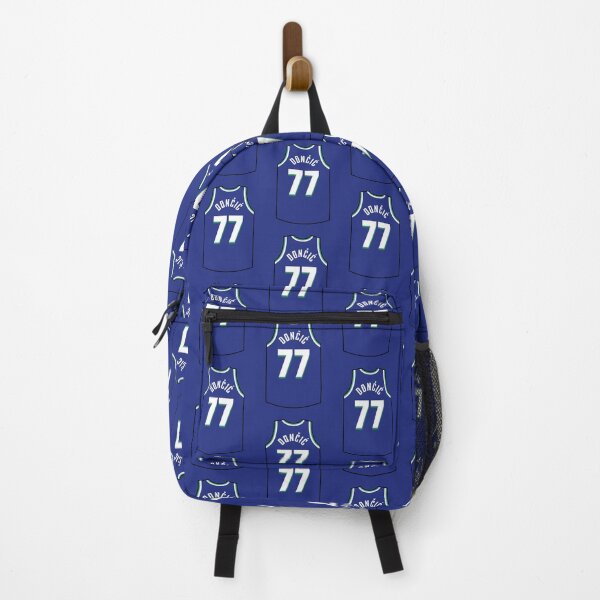 Item preview, Doncic #77 DLS MVS Blue 22 Basketball Jersey designed and sold by Millustgfx.