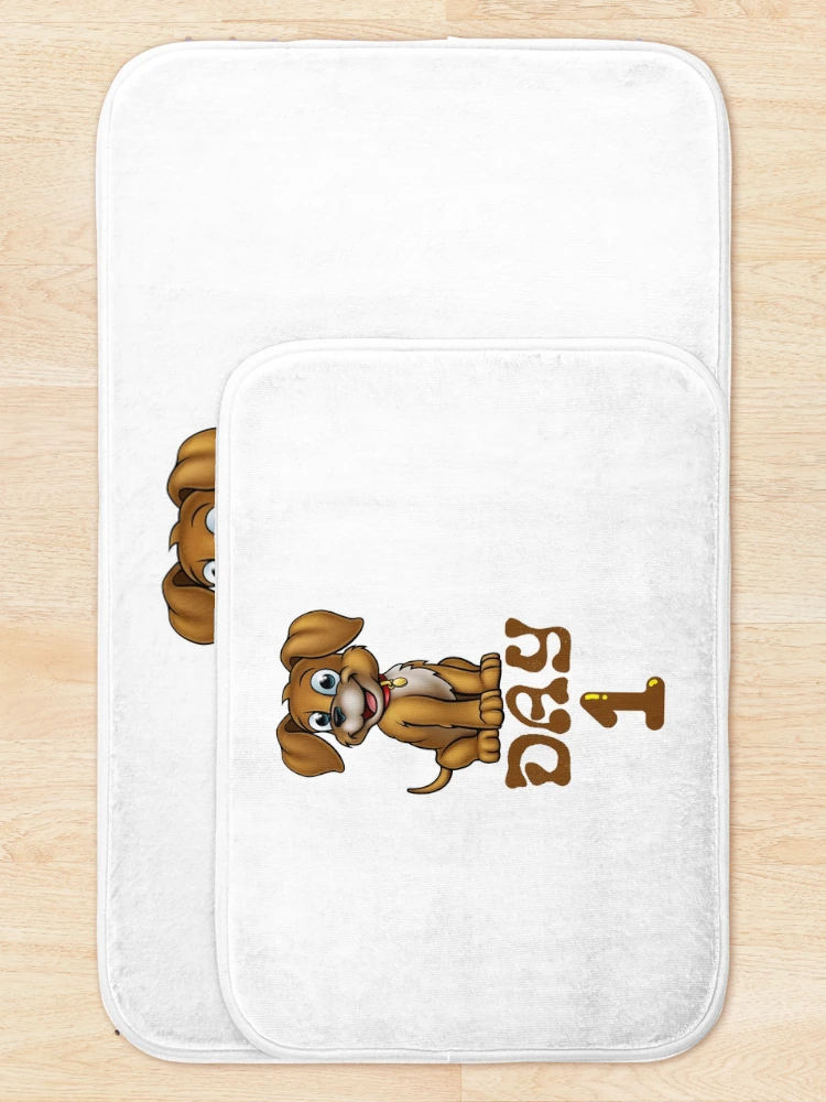 Thumbnail 5 of 6, Bath Mat, DAY 1 designed and sold by MOBASHI WORLD.
