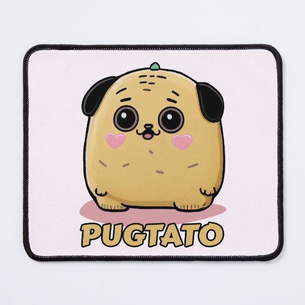 Item preview, Pugtato Pug: Funny Pug designed and sold by nicestr.