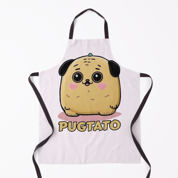 Item preview, Pugtato Pug: Funny Pug designed and sold by nicestr.