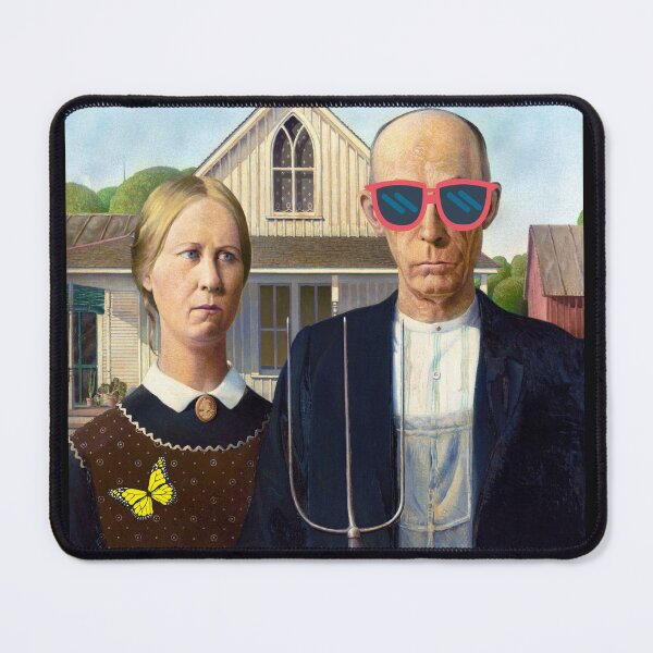 Item preview, AMERICAN GOTHIC designed and sold by starfishstuff.