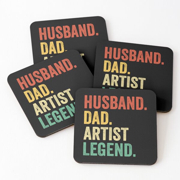 Item preview, artist Dad Shirt, Gift For Husband, artist Gift, Husband Dad artist Legend, Dad Gift For Husband, artist Appreciation Gift designed and sold by Dogs Geeky⭐⭐⭐⭐⭐.