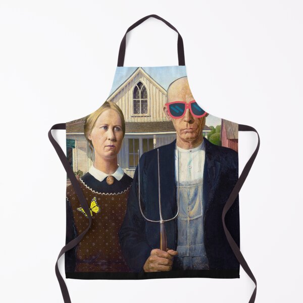 Item preview, AMERICAN GOTHIC designed and sold by starfishstuff.