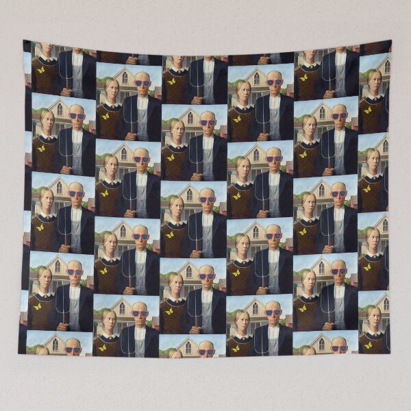 Item preview, AMERICAN GOTHIC designed and sold by starfishstuff.