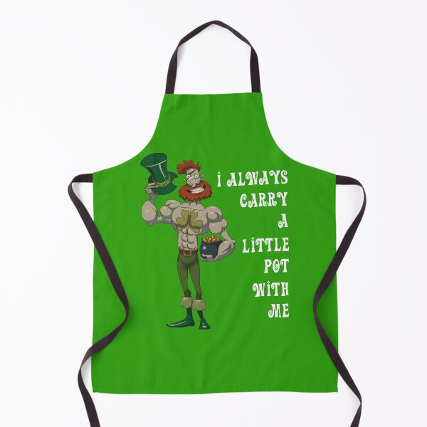 Item preview, I ALWAY CARRY A LITTLE POT WITH ME LEPRECHAUN | WITTY ST PATRICKS DAY TSHIRT designed and sold by RoyalPeople.